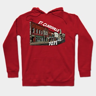 St Clairsville Comic Book City Hoodie